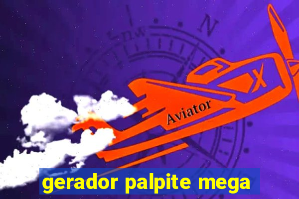 gerador palpite mega-sena hoje